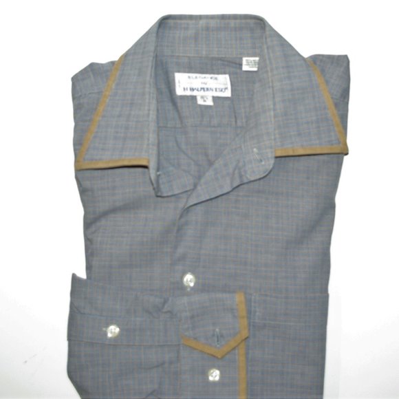 EUC Elegent H.Halpern Shirt/Tie/Pocket square. - Picture 4 of 9